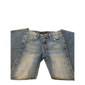 Calvin Klein Womens Jeans Blue Size 9 Denim Bootcut Mid Rise Medium Wash